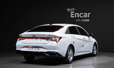 Hyundai Avante 2021, 130679 км, за 7021.8 USD