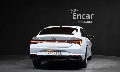 Hyundai Avante 2021, 130679 км, за 7021.8 USD
