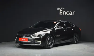 ChevroletGMDaewoo Malibu · 2017 год