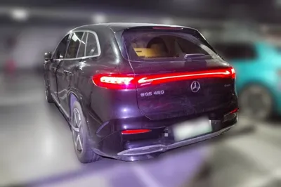 Mercedes-Benz EQS SUV 2023, 12800 км, за 50010 USD