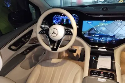 Mercedes-Benz EQS SUV 2023, 12800 км, за 50010 USD - фото 10
