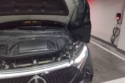 Mercedes-Benz EQS SUV 2023, 12800 км, за 50010 USD - фото 22