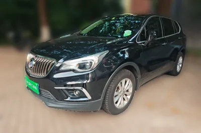 Buick Envision · 2014 год