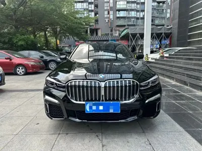 BMW 7 Series 2020, 70000 км, за 45319.9 USD
