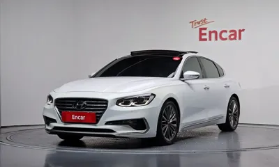 Hyundai Grandeur · 2018 год