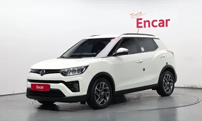 KG_Mobility_Ssangyong TIBOLI · 2022 год