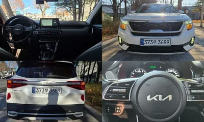 Kia Seltos · 2022 год