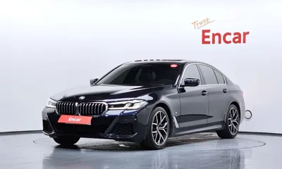 BMW 5-Series · 2022 год