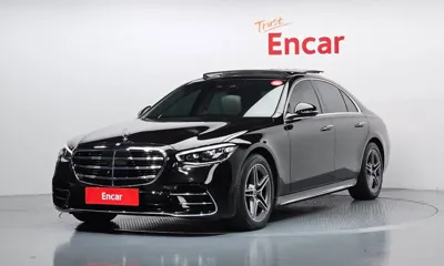 Mercedes-Benz S-Class · 2023 год