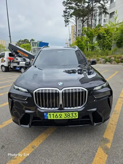 BMW X7 · 2026 год