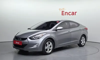 Hyundai Avante · 2012 год