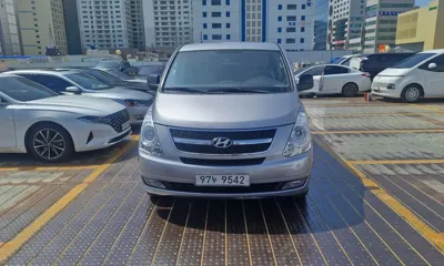 Hyundai Starex · 2015 год