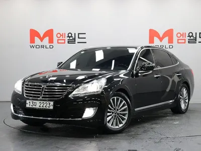 Hyundai Equus · 2015 год