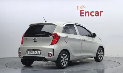 Kia Morning 2016, 79554 км, за 2540.72 USD