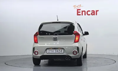 Kia Morning 2016, 79554 км, за 2540.72 USD
