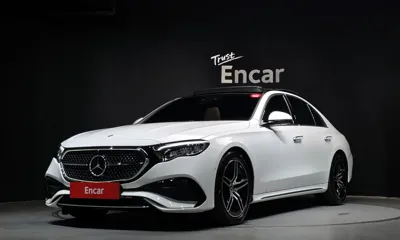 Mercedes-Benz E-Class · 2026 год