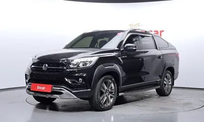 KG_Mobility_Ssangyong Rexton · 2018 год