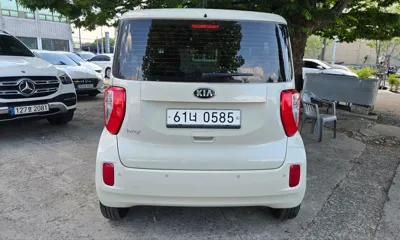 Kia Ray 2016, 85196 км, за 6236.05 USD