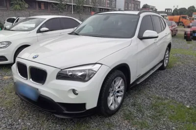 BMW X1 · 2014 год