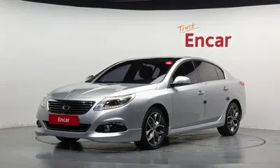 Renault-KoreaSamsung SM5 · 2013 год