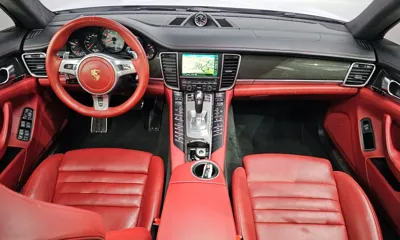Porsche Panamera 2015, 130122 км, за 22464.48 USD - фото 7