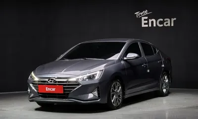 Hyundai Avante · 2019 год