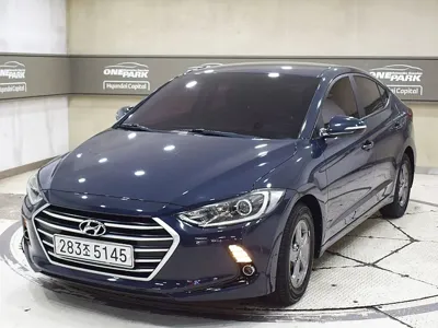 Hyundai Avante · 2016 год