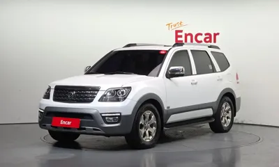 Kia Mohave · 2017 год