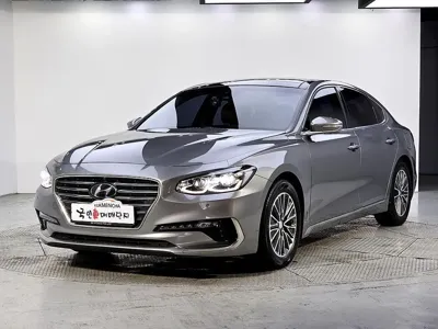 Hyundai Grandeur · 2018 год