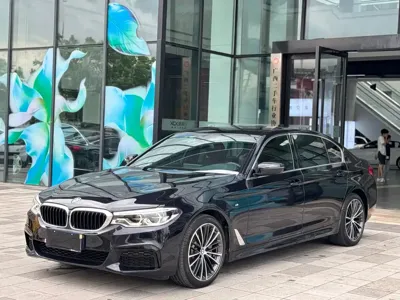 BMW 5 Series · 2020 год