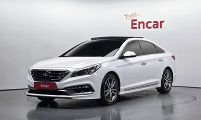 Hyundai Sonata · 2016 год
