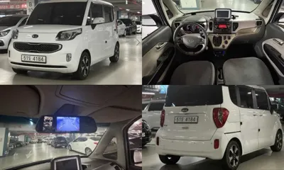 Kia Ray · 2012 год