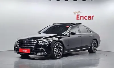 Mercedes-Benz S-Class · 2021 год