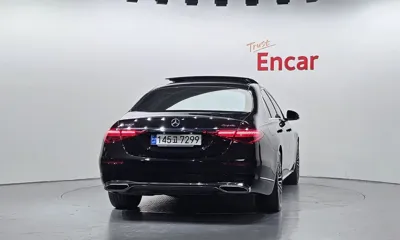 Mercedes-Benz S-Class 2021, 79619 км, за 52913.86 USD