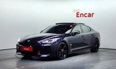 Kia Stinger · 2019 год