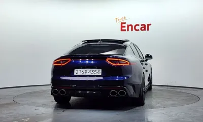 Kia Stinger 2019, 76460 км, за 12884.04 USD