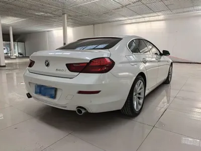 BMW 6 Series 2018, 44000 км, за 33292.02 USD