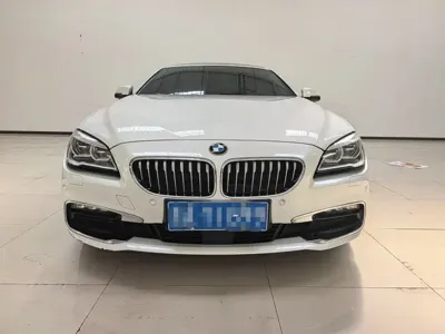 BMW 6 Series 2018, 44000 км, за 33292.02 USD