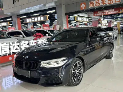 BMW 5 Series · 2020 год