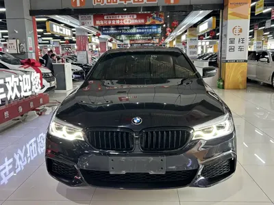 BMW 5 Series 2020, 81000 км, за 26546.01 USD