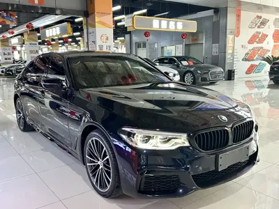 BMW 5 Series 2020, 81000 км, за 26546.01 USD