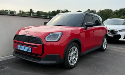 MINI Countryman · 2025 год