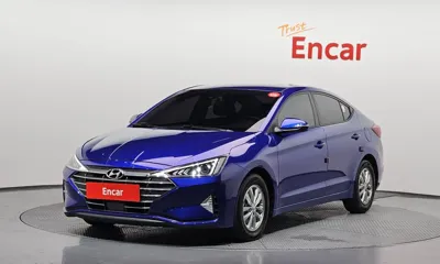 Hyundai Avante · 2020 год