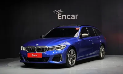 BMW 3-Series · 2021 год