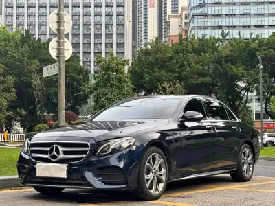 Mercedes-Benz E-Class · 2020 год