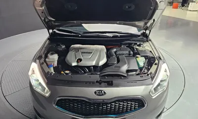 Kia K7 2014, 222626 км, за 3744.09 USD - фото 6