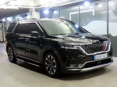 Kia Canival · 2021 год