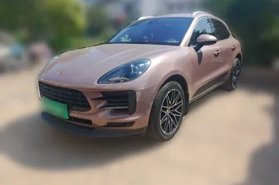 Porsche Macan · 2018 год