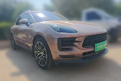 Porsche Macan 2018, 130900 км, за 24609 USD