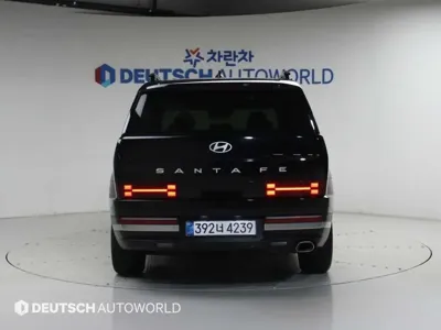 Hyundai Santafe 2025, 9588 км, за 25272.42 USD